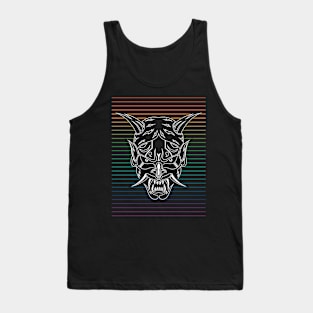 White Lines Shinigami Tank Top